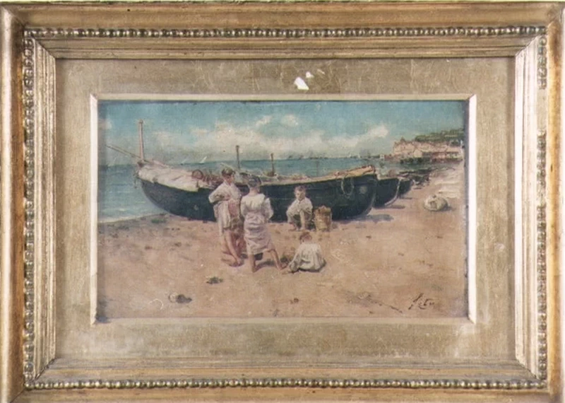 Paesaggio marino - Museo di Capodimonte, Napoli